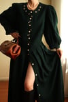 Vintage Elbise