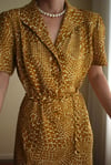 Vintage Elbise