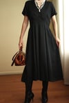 Vintage Elbise