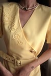 Vintage Elbise