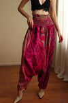 Vintage Indian Şalvar