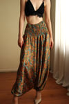 Vintage Indian Şalvar