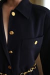 Vintage Kalın Gömlek/Blazer