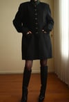 Vintage Keten Ceket