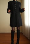 Vintage Keten Ceket