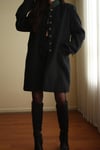 Vintage Keten Ceket