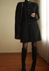 Vintage Keten Ceket