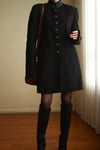 Vintage Keten Ceket