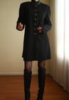 Vintage Keten Ceket