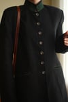 Vintage Keten Ceket