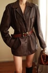 Vintage Leather Ceket