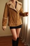Vintage Leather Ceket