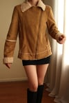 Vintage Leather Ceket