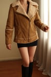 Vintage Leather Ceket
