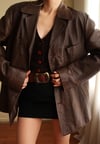 Vintage Leather Ceket