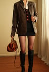 Vintage Leather Ceket