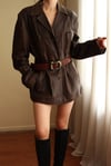 Vintage Leather Ceket