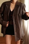 Vintage Leather Ceket