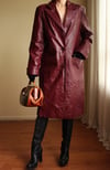 Vintage Leather Kaban