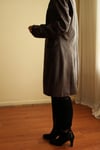 Vintage Leather Trencoat