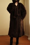 Vintage Peluş Kaban