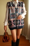 Vintage Yelek Kazak