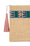Hasır Clutch