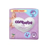 Canbebe Jumbo Paket 4+ Maxi Y 26 Adet