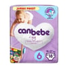 Canbebe Jumbo Paket 6 Extra Large 18 Adet Y