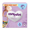 Canbebe Süper Fırsat Paketi 6 Large 15--27 Kg 50 Adet