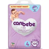 Canbebe Ultra Fırsat Paketi 4 Maxi (7-14kg) 120 Adet