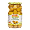 Cebel Yeşil Zeytin Kırma 400 Gr Cam