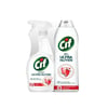 Cif Sprey 750 Ml Ultra Hijyen + 750 Ml Ultra Hijyen Jel