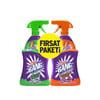 Cıllıt Bang Sprey 750 Ml Yağ Sökücü + 750 Ml Kir Sökücü