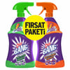 Cıllıt Bang Sprey 750 Ml Yağ Sökücü + 750 Ml Kir Sökücü