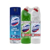 Domestos 750 Ml Dağ + 750 Ml Kar Bey.+yüzey Spreyi 200 Ml Hed.