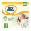 Evy Baby Ekonomik Paket Y.doğan 1 (2-5 Kg) 54 Adet