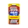 Gilette Blue 3 6+2 Tff