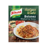 Knor Makarna Sosu 45 Gr Bolonez Spagetti