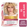 Loreal Excellence 10 Açık Sarı
