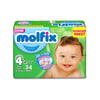 Molfix Ekonomik Paket 4+ M.plus 9-20 Kg 34 Adet
