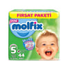 Molfix Fırsat Paket 5+ J.plus 13-20 Kg 44 Adet