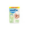 Molfix Jumbo Paket 1 Yenidoğan 2-5 Kg 50 Adet