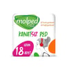 Molped Kanatsız Ped 18-li Uzun