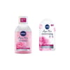Nıvea Cilt Bakım Makyaj Tem.suyu 400 Ml+agua Rose Göz Maskesi