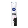 Nıvea Deo Sprey 200 Ml Kdn Inv Black&whıte Clear