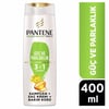 Pantene Şampuan 400 Ml Güçlü Ve Par. 3ü1 Arada