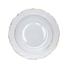 Porland Porselen Tabak Altın Yaldız 19cm