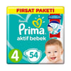 Prima Fırsat Paketi 4 Maxi 9-14 Kg 54 Adet