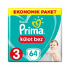 Prima Külot Bez Jumbo 3 (6-11 Kg) 64 Adet